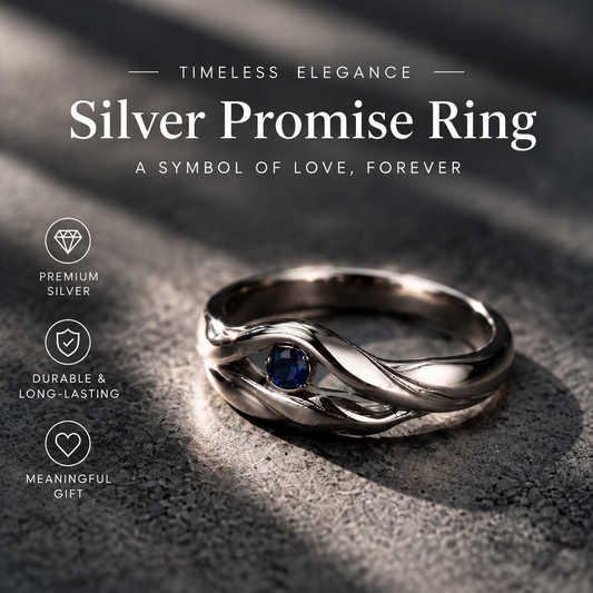 Silver Promise Ring – A Timeless Symbol of Love