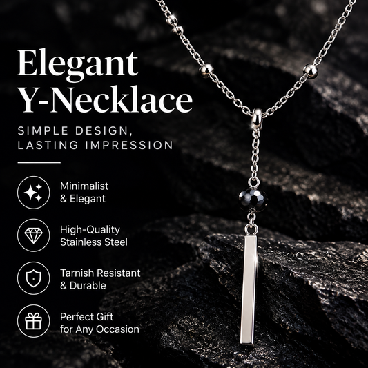 Elegant Y-Necklace