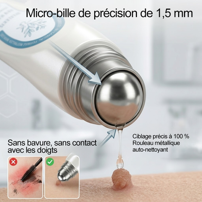 Boutique officielle de la marque |✅💎𝐏i𝐜𝐝o® 7 Jours Effaceur de taches et d’excroissances cutanées(Zéro douleur, zéro cicatrice – Roller)