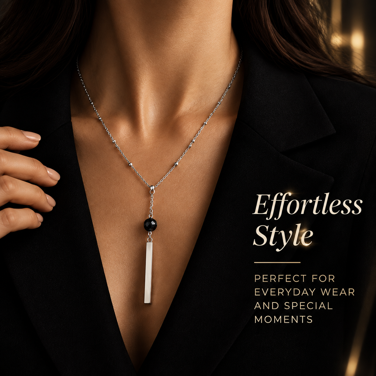 Elegant Y-Necklace