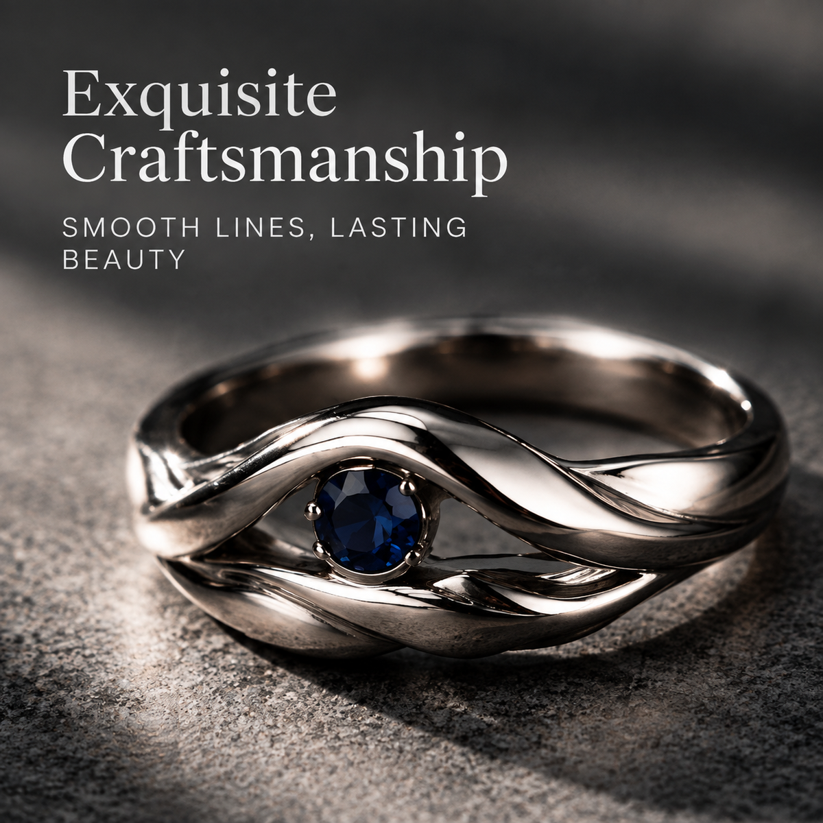 Silver Promise Ring – A Timeless Symbol of Love