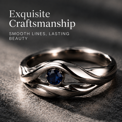 Silver Promise Ring – A Timeless Symbol of Love