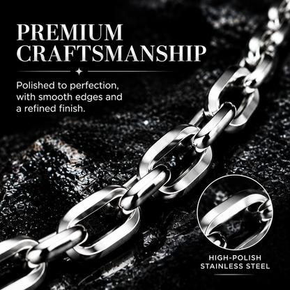Stainless Steel Link Bracelet