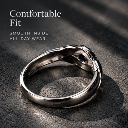 Silver Promise Ring – A Timeless Symbol of Love