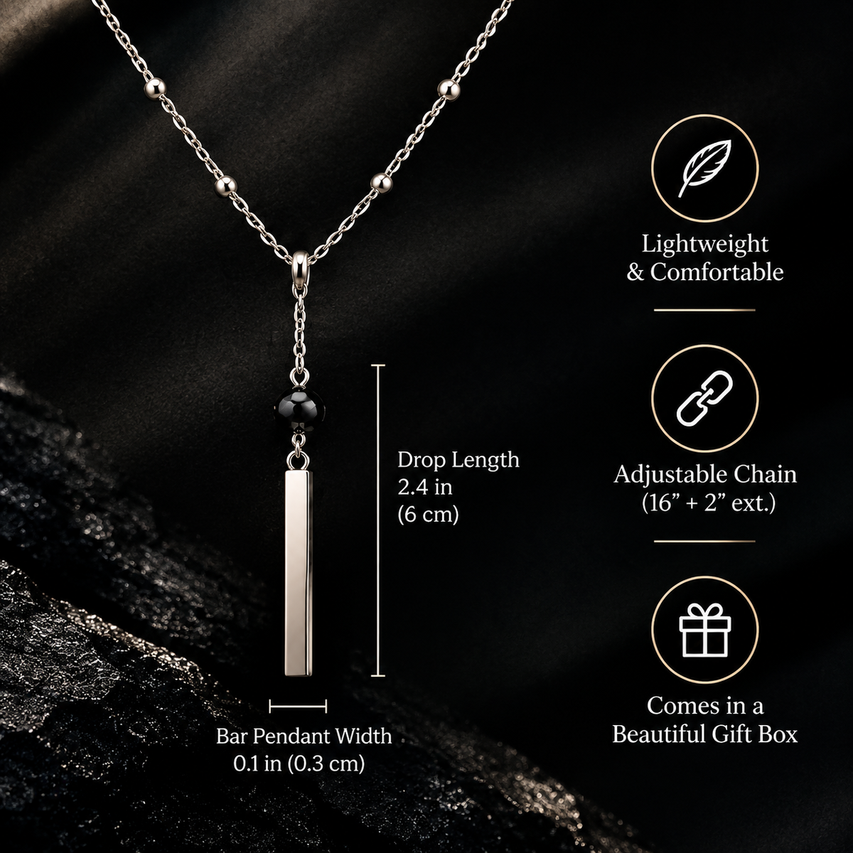 Elegant Y-Necklace