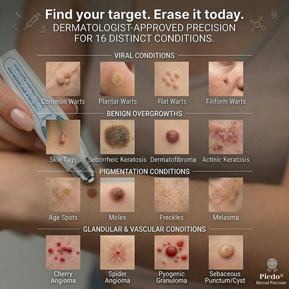 𝐏i𝐜𝐝o® 7-𝐷𝑎𝑦 𝗧𝐚𝐠 & 𝗦𝗽𝐨𝐭 𝐄𝐫𝒂𝒔𝒆𝒓(Zero Pain, Zero 𝐒𝐜𝐚𝒓𝒔 Rollerball)✅🚀